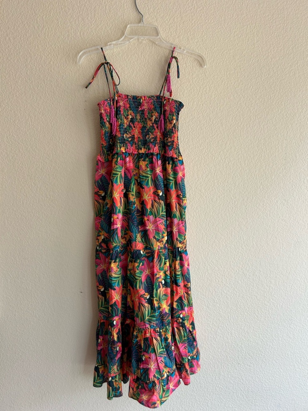 Anthropologie Farm Rio Jungle Midi Dress